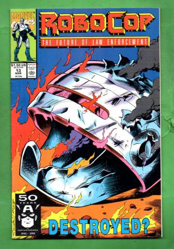 Robocop Vol.1 #13 Mar 91