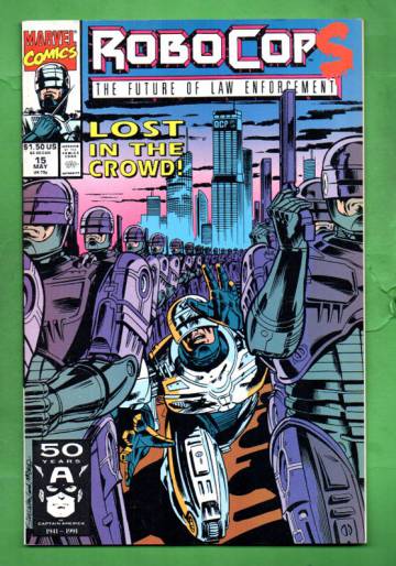 Robocop Vol.1 #15 May 91