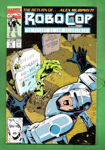 Robocop Vol.1 #16 Jun 91