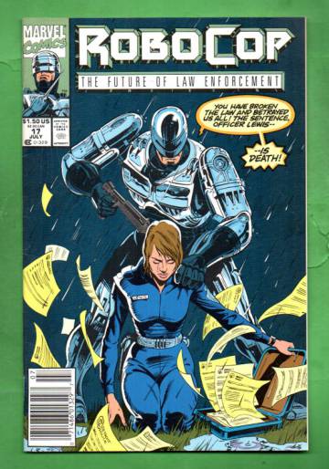 Robocop Vol.1 #17 Jul 91