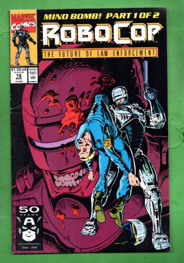 Robocop Vol.1 #18 Aug 91