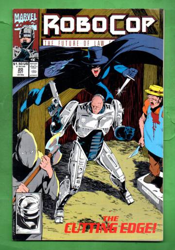 Robocop Vol.1 #20 Oct 91