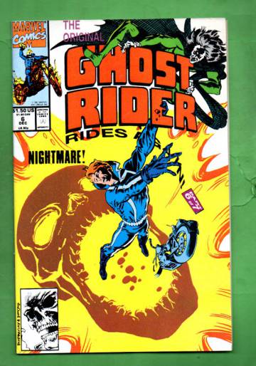 The Original Ghost Rider Rides Again Vol. 1 #6 Dec 91