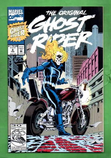 Original Ghost Rider Rides Again Vol. 1 #8 Feb 93