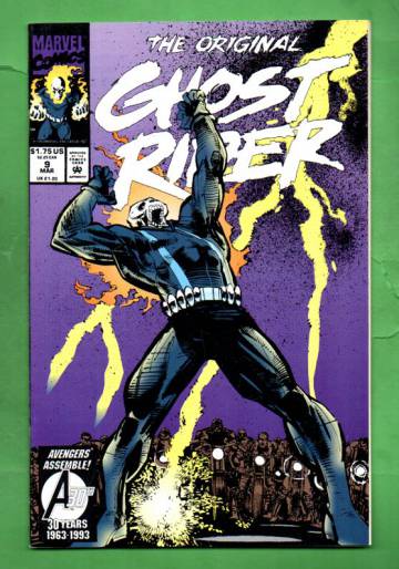 The Original Ghost Rider Rides Again Vol.1 #9 Mar 93