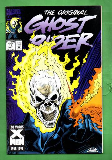 The Original Ghost Rider Rides Again Vol.1 #11 May 93