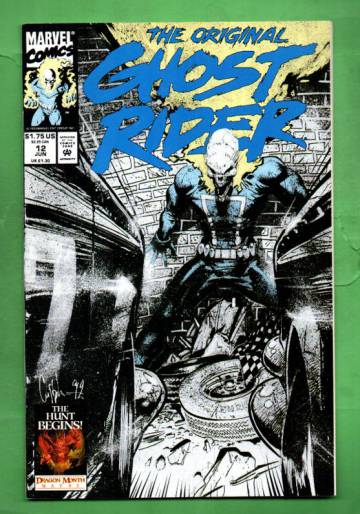 The Original Ghost Rider Rides Again Vol.1 #12 Jun 93