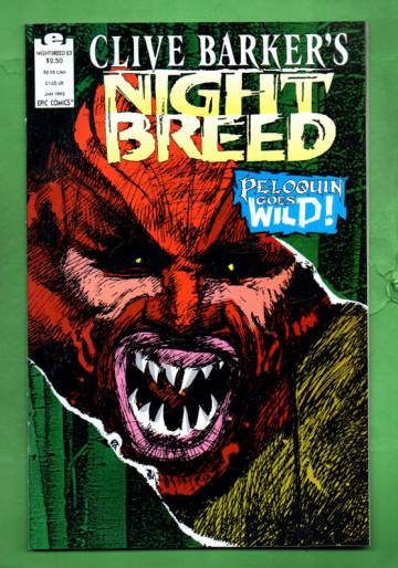 Clive Barker's Night Breed Vol.1 #23 Jan 93