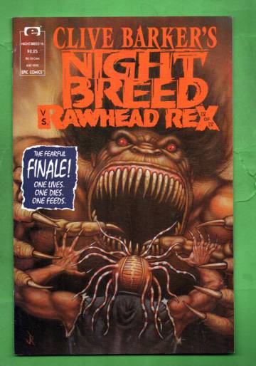 Clive Barker's Night Breed Vol.1 #16 Jun 92