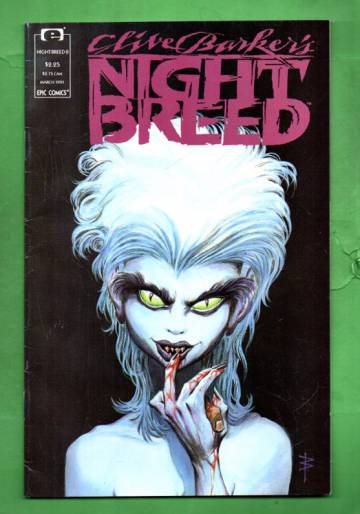 Clive Barker's Night Breed Vol.1 #8 Mar 91