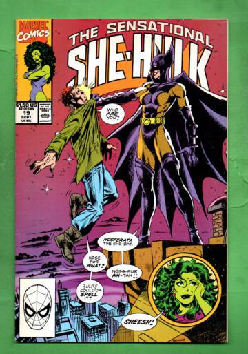 The Sensational She-Hulk Vol. 2 #19 Sep 90