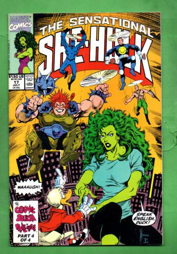 The Sensational She-Hulk Vol.2 #17 Jul 90