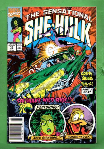 The Sensational She-Hulk Vol. 2 #16 Jun 90