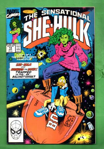 The Sensational She-Hulk Vol.2 #14 Apr 90