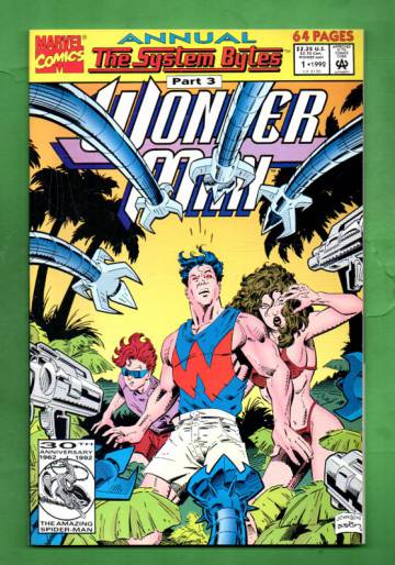 Wonder Man Annual Vol. 1 #1 92