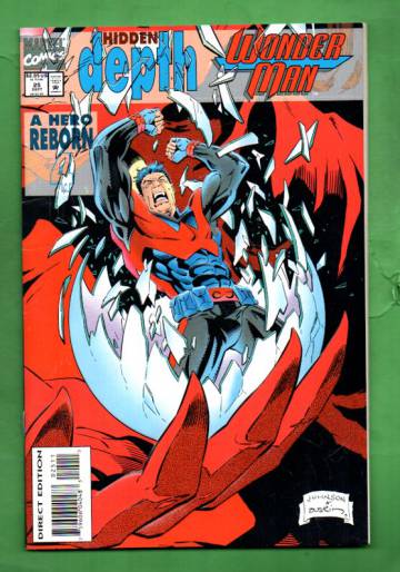 Wonder Man Vol. 1 #25 Sep 93