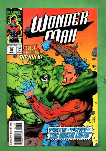 Wonder Man Vol. 1 #26 Oc 93