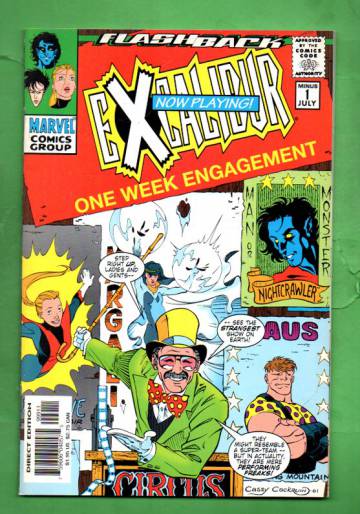 Excalibur Vol.1 #-1 Jul 97