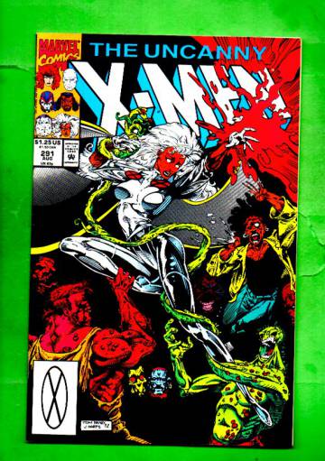 Uncanny X-Men Vol. 1 #291 Aug 92