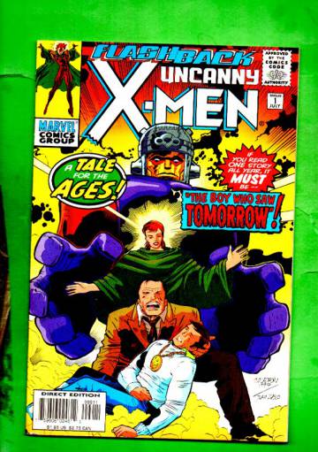 The Uncanny X-Men Vol.1 #-1 Jul 97