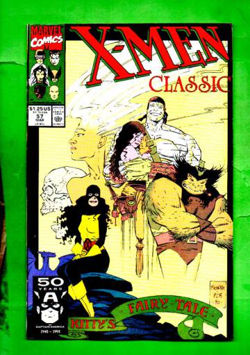 X-Men Classic Vol.1 #57 Mar 91