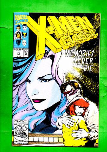 X-Men Classic Vol.1 #78 Dec 92