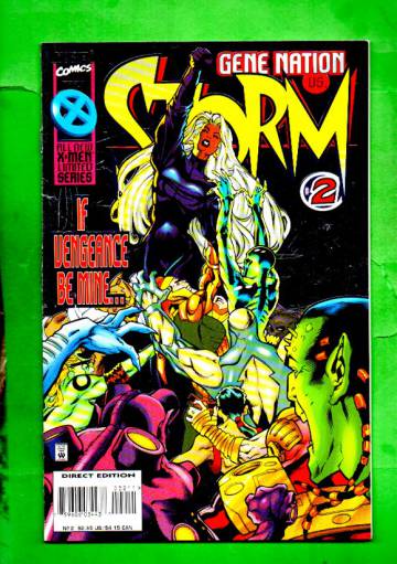 Storm Vol. 1 #2 Mar 96