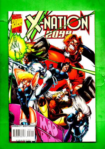 X-Nation 2099 Vol.1 #2 Apr 96