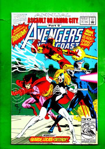 West Coast Avengers Annual Vol. 2 #7 92