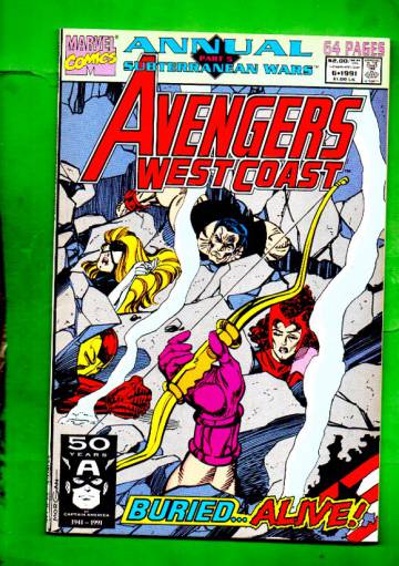 West Coast Avengers Annual Vol. 2 #6 91