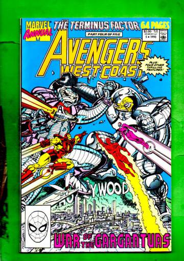 West Coast Avengers Annual Vol. 2 #5 90