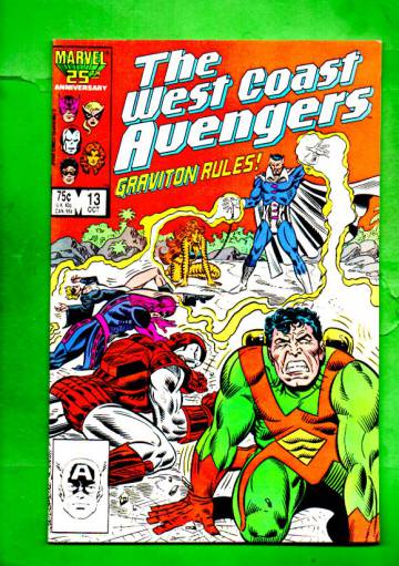 West Coast Avengers Vol. 2 #13 Oct 86