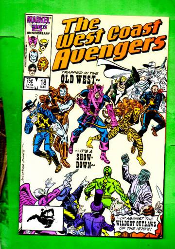 West Coast Avengers Vol.2 #18 Mar 87