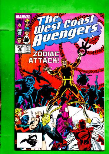West Coast Avengers Vol. 2 #26 Nov 87