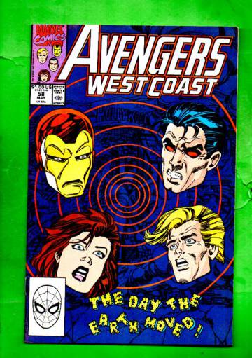 West Coast Avengers Vol.2 #58 Apr 90