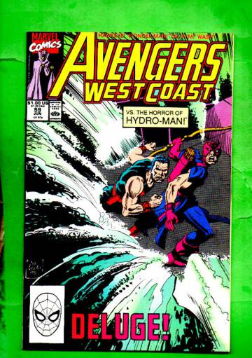 Avengers West Coast Vol. 2 #59 Jun 90