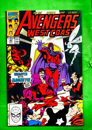 West Coast Avengers Vol.2 #60 Jul 90