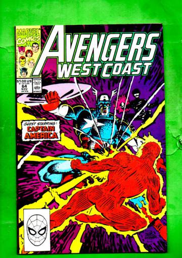 West Coast Avengers Vol.2 #64 Nov 90