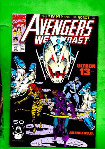 West Coast Avengers Vol.2 #66 Jan 91