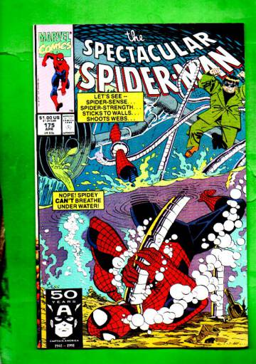 The Spectacular Spider-Man Vol.1 #175 Apr 91