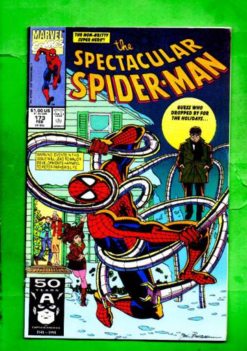 The Spectacular Spider-Man Vol.1 #173 Feb 91