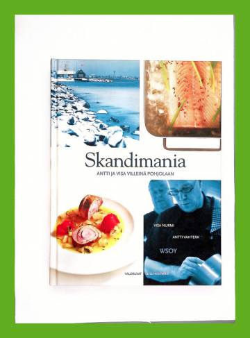 Skandimania - Antti ja Visa villeinä pohjolaan