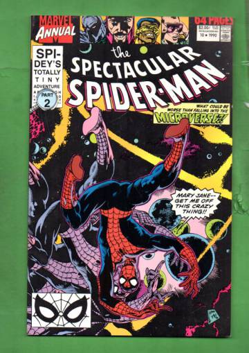 The Spectacular Spider-Man Annual Vol. 1 #10 90