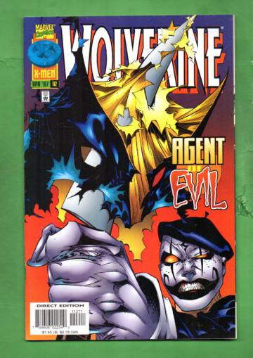 Wolverine Vol.1 #112 Apr 97