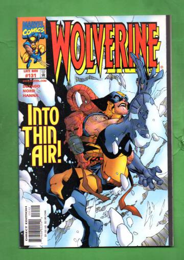 Wolverine Vol.1 #131 Nov 98