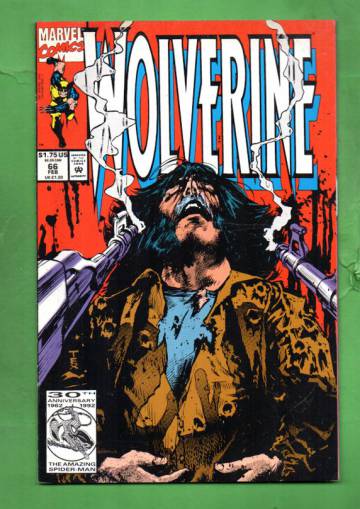 Wolverine Vol.1 #66 Feb 93