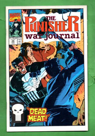 The Punisher War Journal Vol. 1 #28 Mar 91