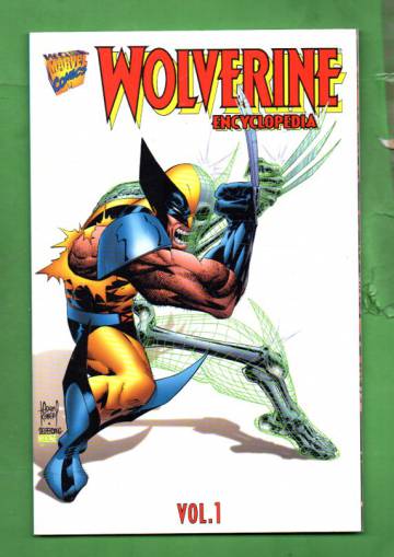 Wolverine Encyclopedia Vol. 1 #1 Nov 96