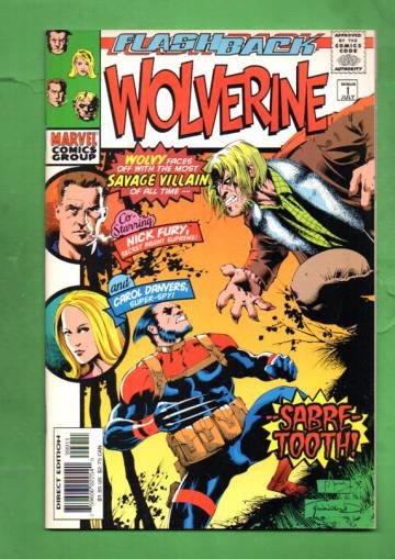 Wolverine Vol. 1 #-1 Jul 97