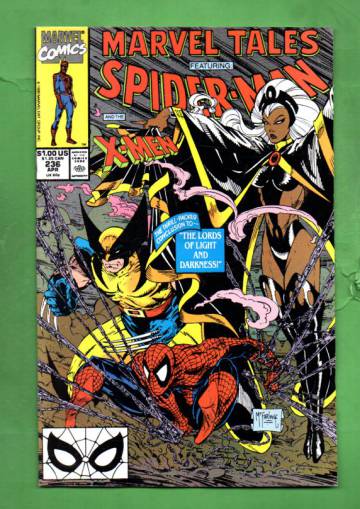 Marvel Tales Starring Spider-Man Vol. 1 #236 Apr 90